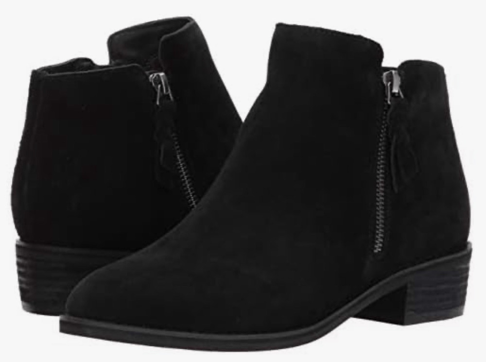 Blondo “Liam”waterproof black ankle boots Size 7.5
